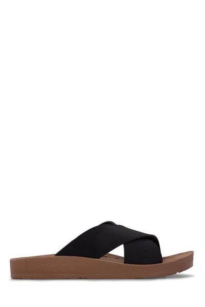 

twigy tw luka 18 slippers male slippers m0558, Black