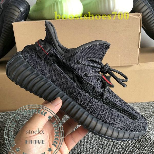 

Black reflective kanye we t running hoe with tockx box antlia glow clay men women port hoe beluga 2 0 de igner neaker