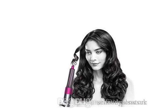 

ОФИЦИАЛЬНЫЙ Dyson Fuchsia Airwrap Complete Styler Набор для укладки волос Сушилка для предварительной укладки 4 Бигуди для завивки 2 Кисти для разглаживания волос и Кисть для увеличения объема