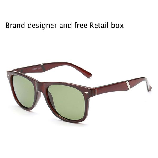 

brand designer fashion sunglasses men women driving glasses uv400 protection sport vintage sun glasses retro eyewear with case and box, White;black
