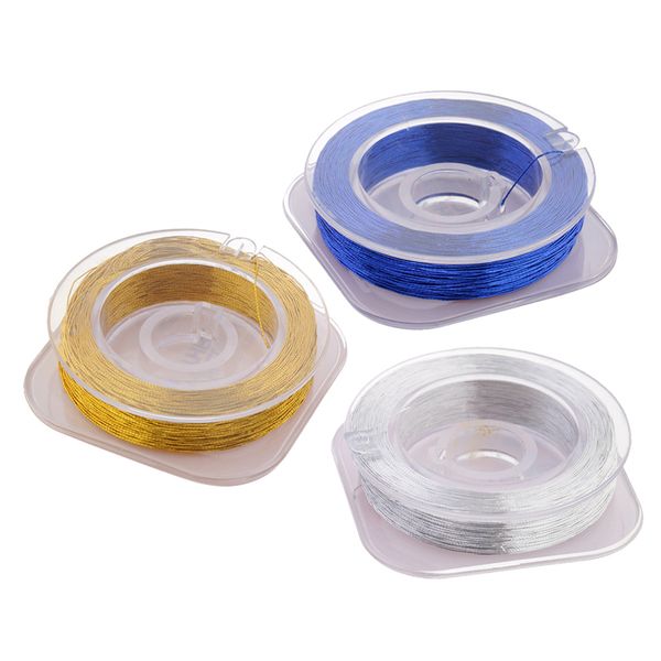 

3pcs fishing rod guide ring wrapping lines rod building threads