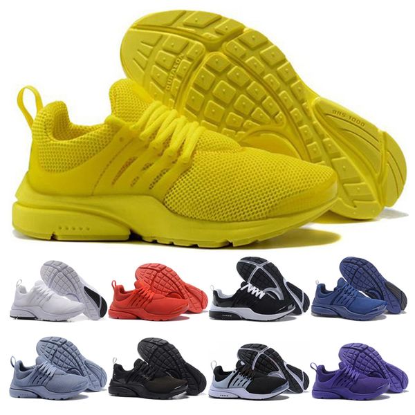 nike presto amarillo