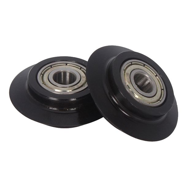 

2x bearing cutting replacement for pipe cutter shear circular wheel black