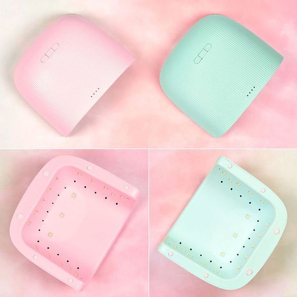 

new 48w nail lamp dryer uv led gel nails dryer infrared sensor timer setting manicure machine tool