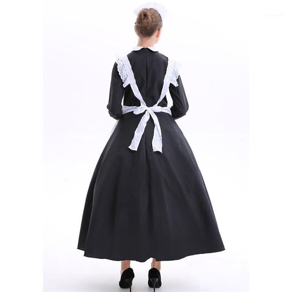 

платья хэллоуин женщины горничная тема костюм баварский национальный костюм театра сексуальная горничная ночной клуб косплей, Black;red