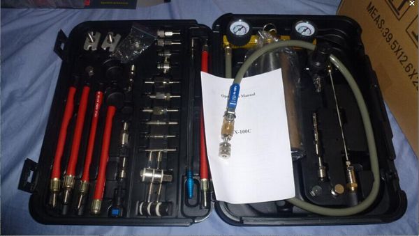 

mst-gx100 non dismantle fuel injector cleaning kit high performance