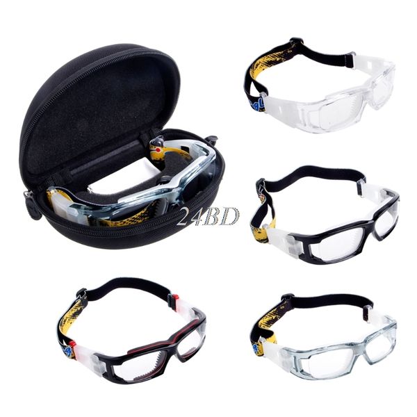 

sports protective goggles basketball football cycling safety pc glasses outdoor j15aug no