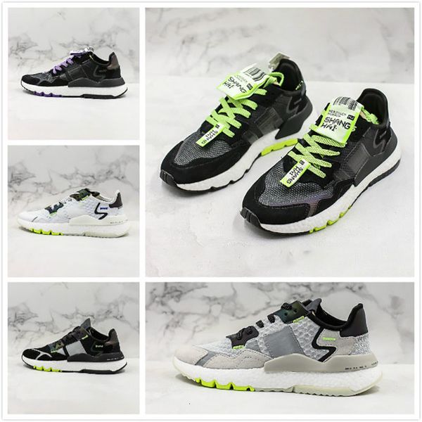

2019 shanghai limited designer nightcrawler sneakers nite jogger 3m reflective trainers mens women fashion breathable sports running shoes