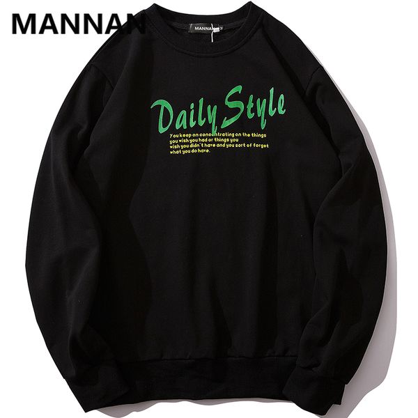 

mannan letter bear print black white mens hoodies streetwear stranger thing sweatshirts hip hop sudaderas hoodie