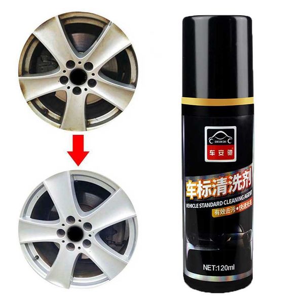 

new car rust inhibitor rust remover spray quick cleaming spray 120ml ultra-effective non-toxic cleaning formula practical