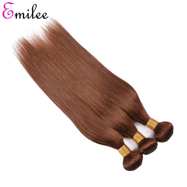 

emilee vietnamese blonde hair 3 bundles #4 straight hair bundles colored 4 ombre virgin hair bundles 10-28 inch, Black