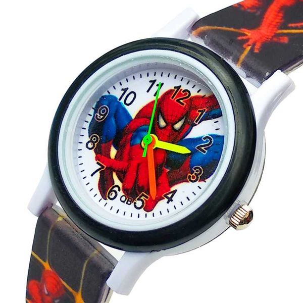 

watch kids gift dress children watch boys clock analog sports men kids bracelet wrist watches child baby toys, Blue