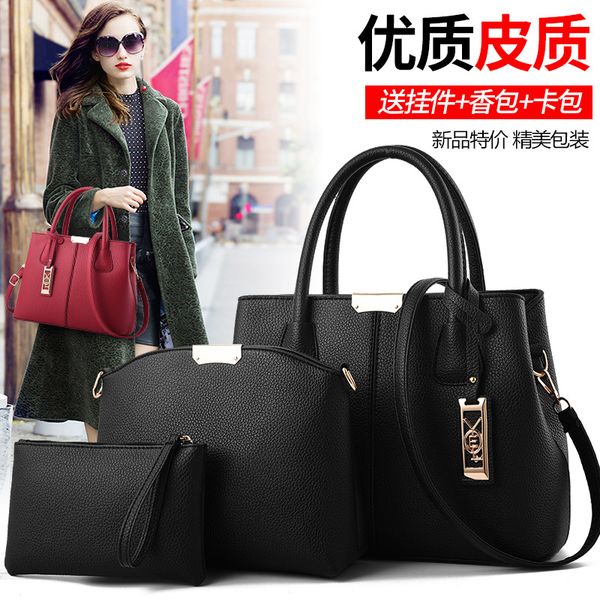 

сумка женская 2020 new-корейский стиль рук сумка плеча диагональ picture package женщин среднего возраста