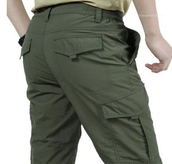 

military style trousers mens breathable cargo pants casual lightweight waterproof quick dry tactical pants mens army, Black