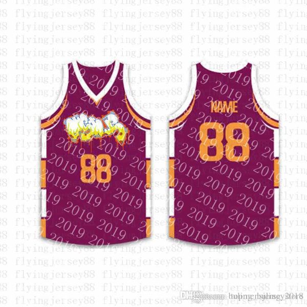 

Top Custom Basketball Jerseys Mens Embroidery Logos Jersey Free Shipping Cheap wholesale Any name any number Size S-XXLjh65