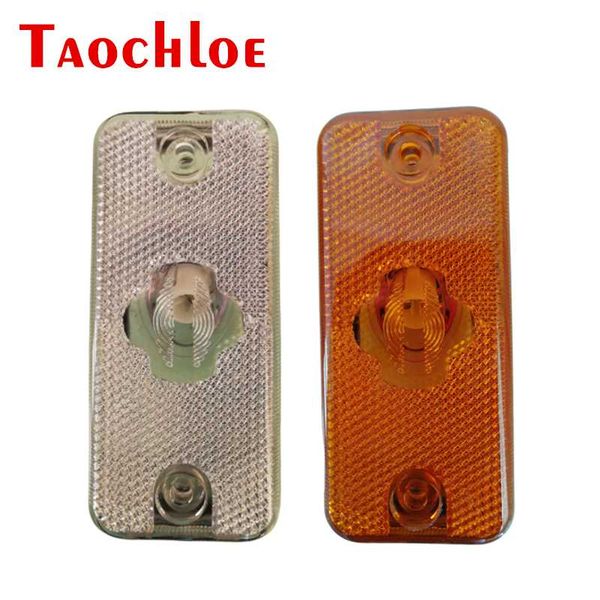 

10pcs right left turn signal lamp side marker lights for iveco daily without bulb