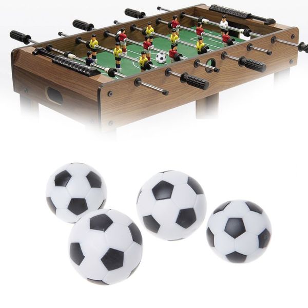 

2pcs resin foosball table soccer ball indoor games fussball football 32mm 36mm