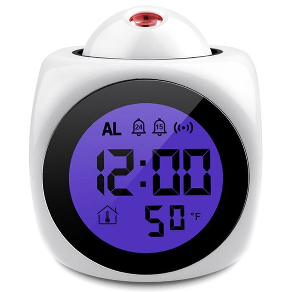 

led display modern projection led clock electronic deskalarm clock digital table clocks snooze function