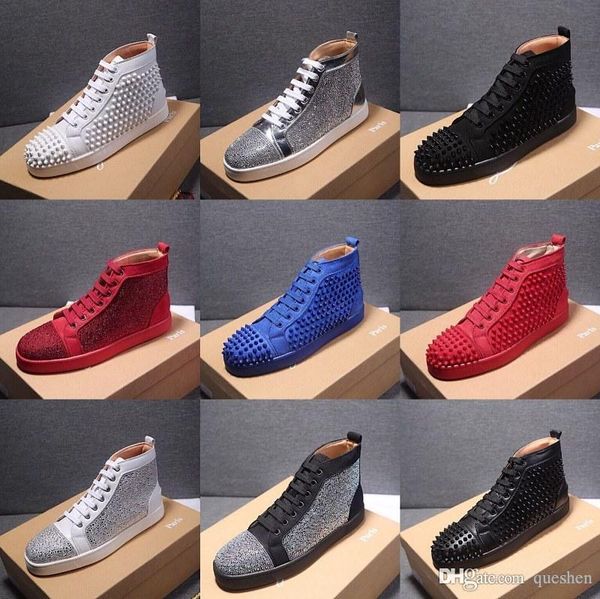 red bottom shoes dhgate