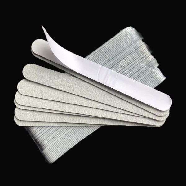 

nail files 50 pcs sandpaper replacement pads 100 120 180 240 grit professional file removable disposable