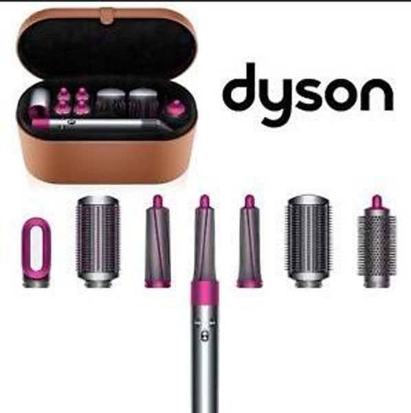 

USA AUTHENTIC DYSON AIRWRAP COMPLETE STYLER HAIR STYLING SET PRE STYLING DRYER 4 CURLING BARRELS 2 SMOOTHING BRUSHES VOLUMIZING BRUSH