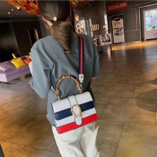 

2019 новая весна и лето моды наклонный ручной бамбуковый фестиваль вина bagaaa021