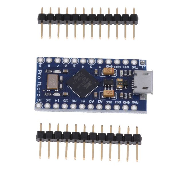 

pro micro atmega32u4 5v/16m micro-controller board for leonardo arduino +pin
