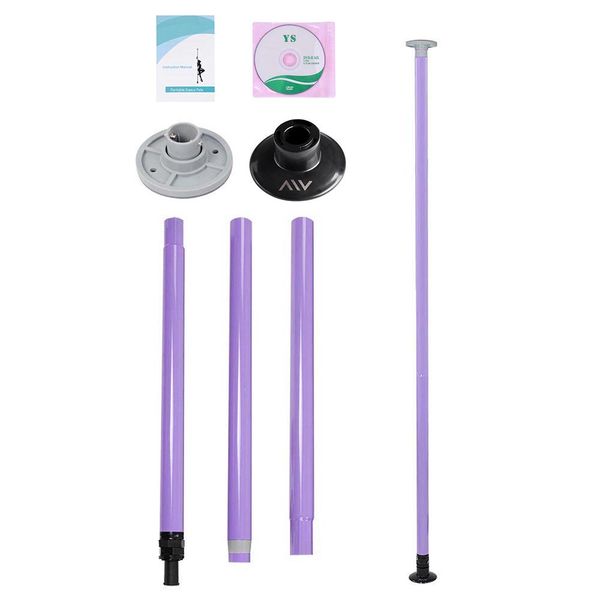 

aw® фитнес танцы полюс kit фиолетовый