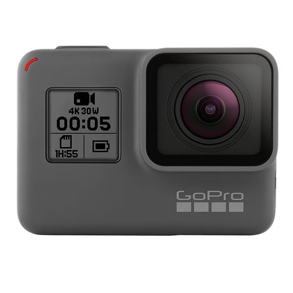

gopro hero 5 черная видеокамера действие камеры + аккумулятор vlog selfie artifact go pro camera 4k hd anti-shake видеокамера 99% now no упа
