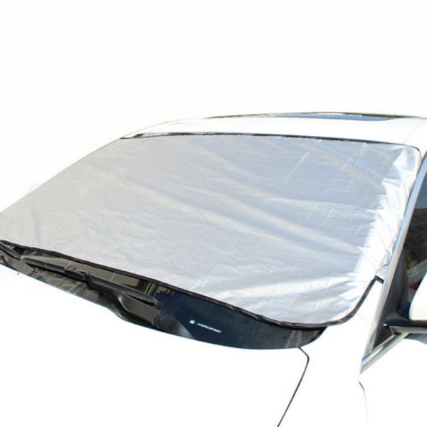 

180x110cm universal car windscreen anti frost ice snow protector cover shield