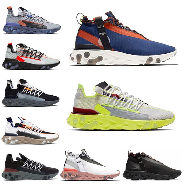 

ale arrival react runner mid wr ispa men women running shoes ghost aqua platinum volt summit white mens trainer fashion sports sneakers