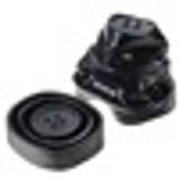 

1pair 55mm/70mm/80mm/90mm/95mm headlamp cover car led headlight housing seal cap rubber dust cover dustproof universal