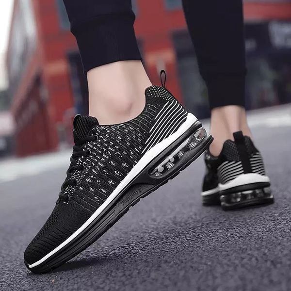 

damyuan2020 summer men running shoes women's rubber shoes vulcanized tennis air cushion sneakers large size couple running