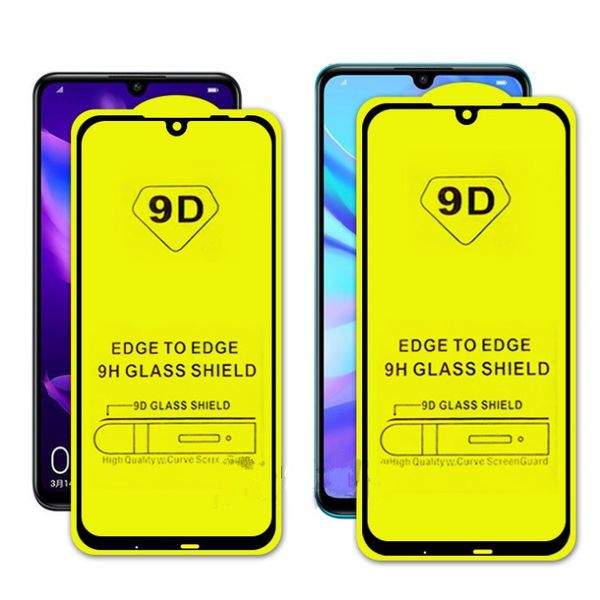 

5d 9d full glue full cover tempered glass screen protector for huawei mate 30 lite nova 5i y9 prime 2019 p smart z