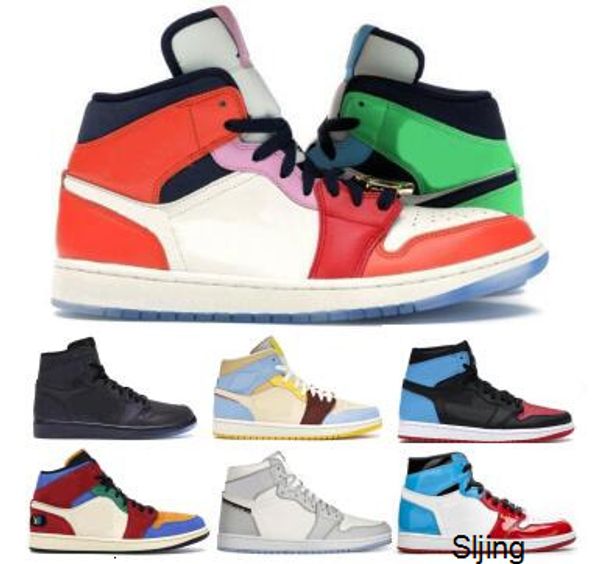 

zoom fearless maison chateau rouge melody ehsani 1 1s jumpman unc to chi bloodline high se mens new luxury designer basketball shoes sneaker