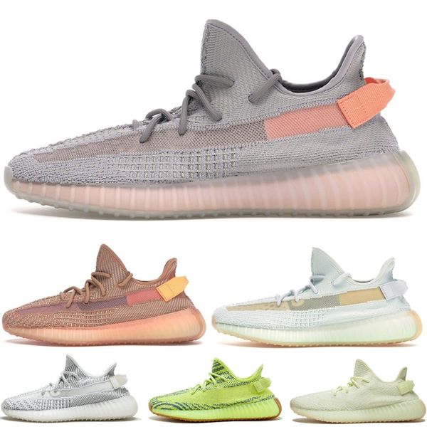 

Hyperspace Clay V2 women designers sports Sneakers static Pirate Black Beluga 2.0 Zebra Cream White Glow True Form mens Running Shoes