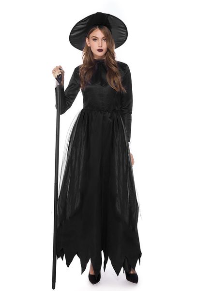

хэллоуин женщины cosplay платье ведьмы тема костюм женский смешной sexy партии вечера сценическое одежда костюм дьявола костюм ведьмы партии, Black;red