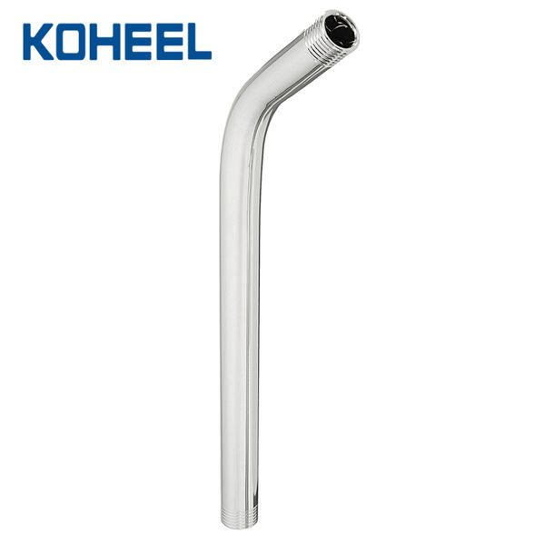 

koheel качества из нержавеющей стали насадка для душа удлинитель трубы ванной настенная душ arm showerhead fixed трубы 12 дюймов / 30 мм