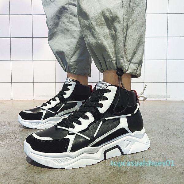

роскошная черная белая повседневная обувь для мужчин женские красные мужские кроссовки на платформе кожаные спортивные туфли зашнуровать отк, Black