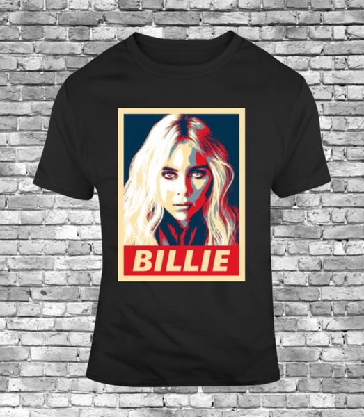 

billie eilish don't smile at me bury a friend ocean be eyes black t-shirt for fans naruto t shirt t246ojt, White;black