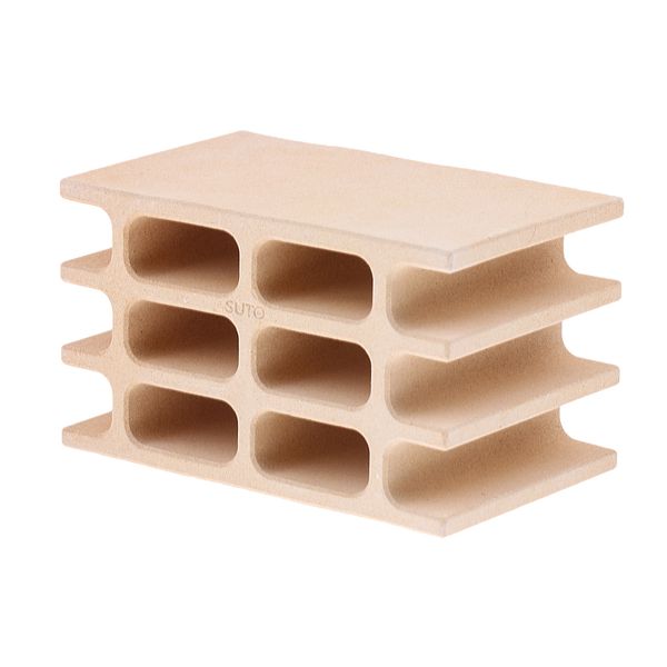 

ceramaic spawning brick aquarium fish tank shrimp breeding cave random color