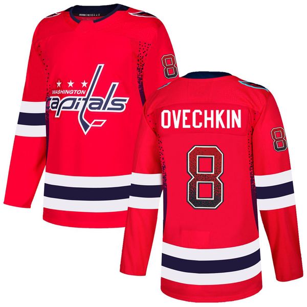 

Washington Capitals Alex Ovechkin Nicklas Backstrom John Carlson Evgeny Kuznetsov Jakub Vrana Brett Connolly Gradient Hockey Jerseys