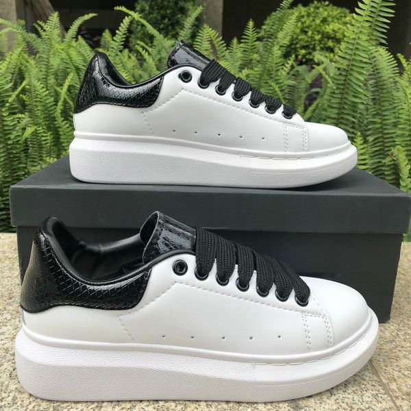 

Luxury women de igner hoe fa hion men neaker balck white pink red bottom genuine leather ca ual hoe