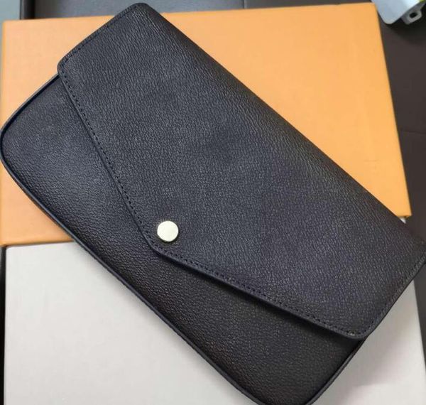 

leather designer felicie luxury handbags purses bags fashion women designer shoulder bags brand bag size 21*11*2 cm model 61276