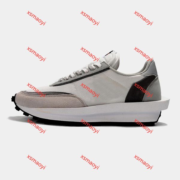 

nike hococal падение корабля sacai лдв вафельные рассвете тренеров мужские кроссовки для женщины мужчины мода дизайнер дышать рубец с спорти, Black