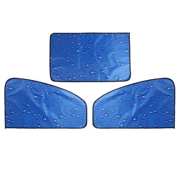 

car sun shade magnetic uv protection curtain auto sun visor rear side window sunshade silver coating visor window film