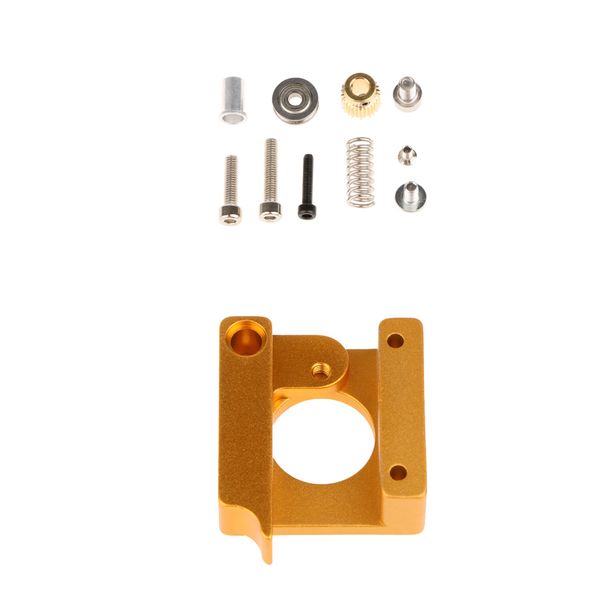 

mk8 all metal remote extruder diy kit for 1.75/3mm filament 3d printer
