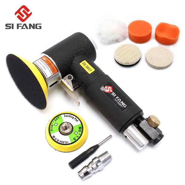 

пневматическая полировальная шлифовальная машинка 2inch 3inch mini orbital air sander air tools буфер двойного действия орбитальный полировщ