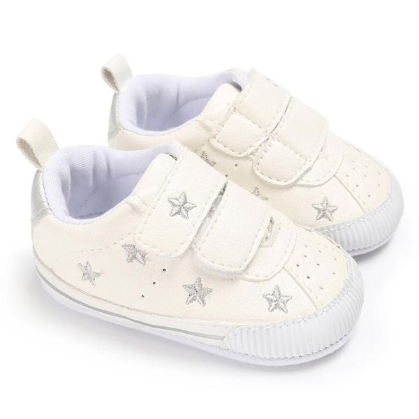 

c362 0-1 baby magic stick walking shoes breathable soft comfortable baby shoes toddler infant star pattern