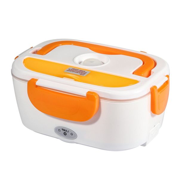 

12v 110v 220v electric heated lunch box portable car& home &office bento boxes stainless steel container